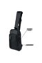 Premium Chest Crossbody Bag Small Shoulder Backpack for Men ( BLACK ) SBP9052 - 2