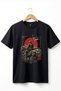 Malazgirt 1071 Seljuk Horse Warrior Victory Faith Will Turkish History Printed 100% Cotton Crew Neck Basic Tshirt