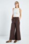 Elastic Waist Lace-Up Trousers - 5