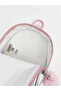 Cat Printed Girl's Backpack - 4