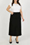 Plus Size Tight Skirt - Black