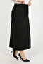 Plus Size Tight Skirt - Black - 4