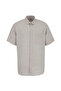 Short Sleeve Regular Fit Pocketed 100% Linen Shirt