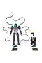 DC METAL FORCE SET ACTION FIGURE BRAINIAC VS BATMAN - 2