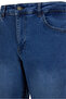 Regular Fit Standard Cut Cotton 5-Pocket Denim Trousers - 3