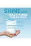 NIACINAMIDE Niacinamide Tawas Soap Bar 100g, Refreshing Body Cleansing Soap with Deodorizing Benefits, Helps Remove Everyday Impurities, Smoothens Skin and Leaves a Fresh Clean Feel, Premium Personal - 2