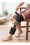 Adjustable Angle Controlled Knee Brace with Side Support Hinged Knee Fixation Device Mariposascrt - 2