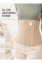 Abdominal Postpartum Corset 26 cm Wide, 4-Level Adjustable with Velcro