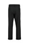 Regular Straight Fit Side Pocket Lycra Stretch Patterned Canvas / Chino Trousers - 4