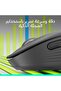 Signature M650 Wireless Mouse for Small and Medium Hands, 2-Year Battery Life, Silent Clicks and Side Buttons - 2