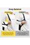 Drawstring Backpack Water Resistant String Bag Cinch Bag Sports Gym Sack with Side Pocket f - 5