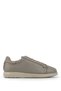 Men's Genuine Leather Beige Sneakers & Sports Shoes