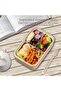 Bento Boxes for Adults - 1400 ML Bento Lunch Box For Kids Childrens With Spoon & Fork - Durable Perf - 5