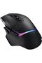 ماوس الألعاب Logitech G502 X PLUS LIGHTSPEED اللاسلكي RGB - ماوس بصري مع مفتاح LIGHTFORCE الهجين
