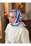 وشاح من الكشمير بتصميم تجريدي من ModaKaşmir