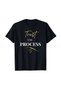 Trust The Process Motivation Design T-Shirt - 2