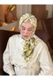 وشاح من الكشمير بتصميم تجريدي من ModaKaşmir - 2