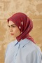 وشاح قطني منقط من الكشمير من مودا كاشمير - 3