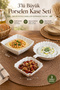 Set of 3 White Porcelain Bowls – 3 Different Models for Serving, Salad, Appetizers, and Desserts (15 cm - 16 cm) - 2
