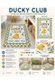 Eta Written and Thematic Modern Woven Base Decorative Carpet Eta4140 - 4