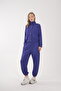 Women's Rubber Leg Sweatpants Set - 5