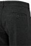 Regular Straight Fit Side Pocket Lycra Stretch Patterned Canvas / Chino Trousers - 5