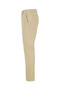 Slim Fit Tight-Fitting Lycra Stretch Canvas / Chino Trousers - 3