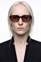 Lucky Brown Grey Mirror Sunglasses