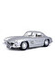 1:24 Mercedes-Benz 300 Sl 1954 Silver Diecast Model Car - 2