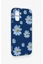 Infinix Gt 50 Pro Compatible Blue Daisy Pattern Silicone Case - 3