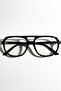 Elvis Black Blue Light Protective Glasses - 4