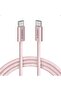 كابل من أنكر بطول 914.4 مليمتر نوع USB C إلى USB C متوافق مع سمارتفون ولابتوب وتابلت | موصل رفيع مضف