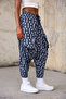 Women's Balloon Loose Shalwar Trousers - 4
