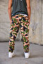 Men's Jogger Pants with Elastic Waist and Cuffs - 4