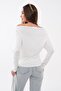 Women's Boat Neck Bat Sleeve Blouse 265074 - - 5