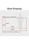 منشفة حمام مايكروفايبر ناعمة ومتينة وخفيفة الوزن من كواريوس، 90 سم × 1.6 متر - قطعة واحدة (أصفر) - 4