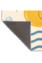 Eta Written and Thematic Modern Woven Base Decorative Carpet Eta4143 - 5