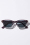 Calyven Grey Blue Sunglasses - 4