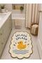 Eta Written and Thematic Modern Woven Base Decorative Carpet Eta4143 - 2