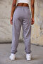 Women's Jogger Pants with Elastic Waist and Cuffs - 3