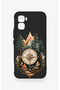 Infinix Gt 50 Pro Compatible Compass Forest Pattern Silicone Case - 4