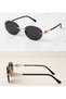 3104D 602180 2569 01 Uv400 Protected Smoked Color Gold Detailed Women's Sunglasses 57-18-148 - 3