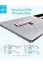 كابل من أنكر بطول 914.4 مليمتر نوع USB C إلى USB C متوافق مع سمارتفون ولابتوب وتابلت | موصل رفيع مضف - 3