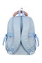 Imported Orthopedic Backpack 26902 Primary School Middle School Bag Blue (with Pen Holder Gift) - 5