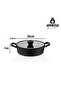Jasper Pro 6 Piece Cast Iron Cookware Set - with Glass Lid - 5