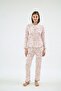 17185 Women's Embroidered Pajama Set - 2