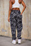 Women's Jogger Pants with Elastic Waist and Cuffs - 2