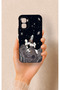 Infinix Gt 50 Pro Compatible Space Astronaut Patterned Silicone Case