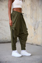 Women's Balloon Loose Shalwar Trousers - 3