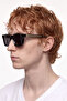 Monteri Black Black Men's Sunglasses - 2